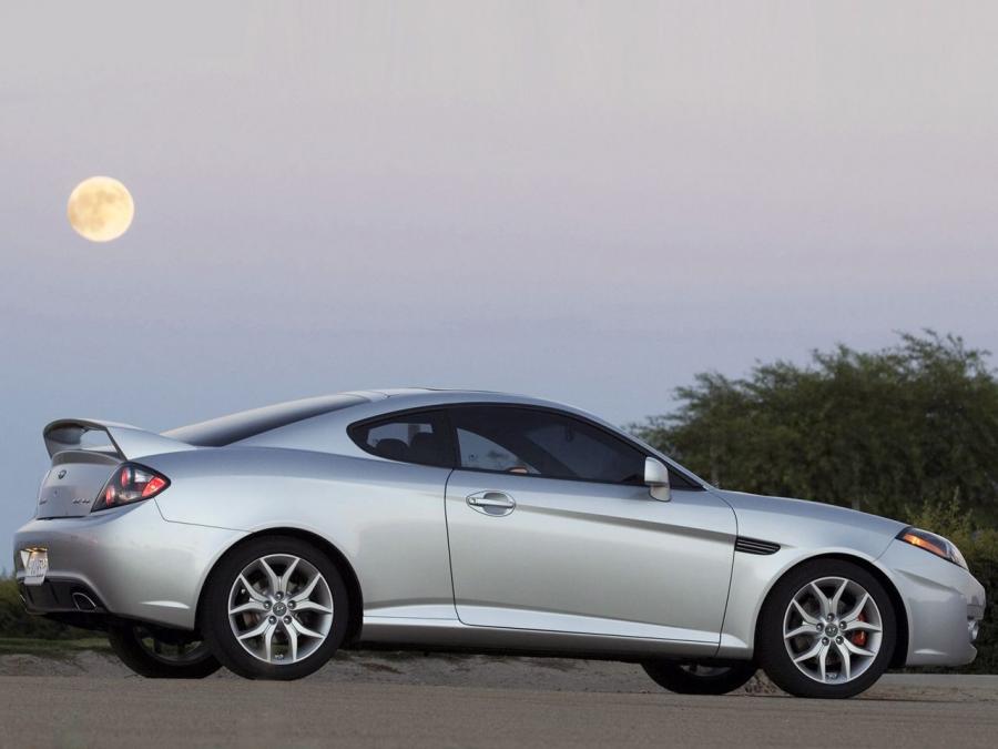  Hyundai Tiburon 2007 года  (фото 4 из 12)
